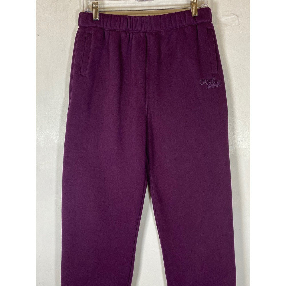 Cloud Nine Purple Weighted Sweatpants Joggers Pockets Cozy XL Fit Tagged XXL